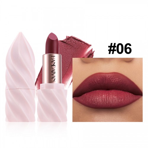 Матовая водоустойчивая помада для губ HANDAIYAN #06