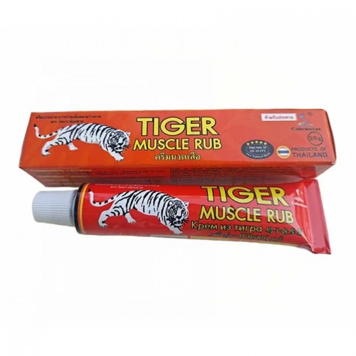 Мазь тигровая обезболивающая Cobratoxan, 20 гр.  Таиланд