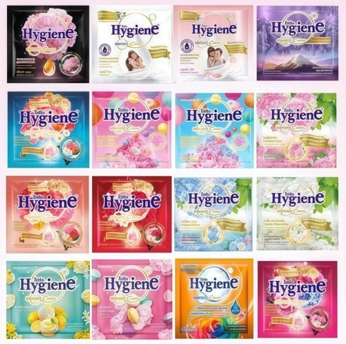 Концентрированный парфюмированный кондиционер для белья Hygiene ПРОБНИК 20 мл. Таиланд