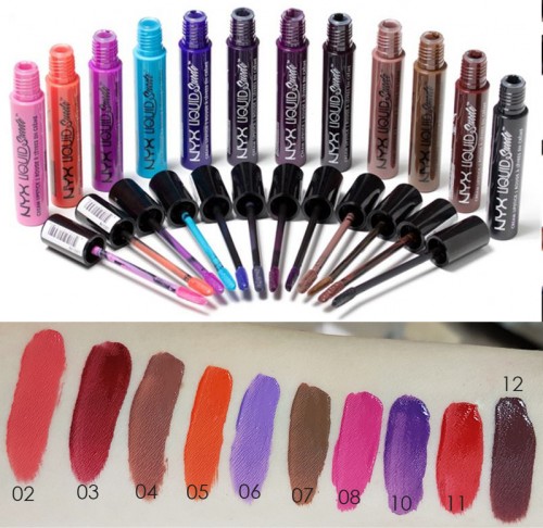 ������� ������ ������ NYX Liquid Suede Cream Lipstick