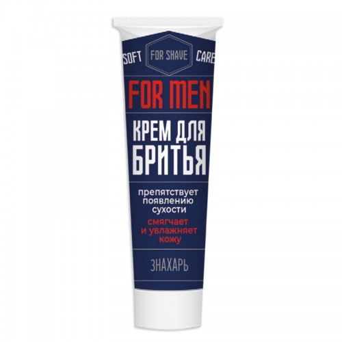 Крем для бритья FOR SHAVE "Знахарь", 100 мл.