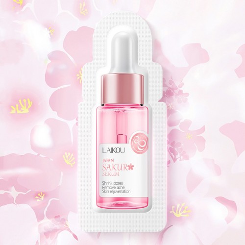 Сыворотка с экстрактом японской сакуры LAIKOU Japan Sakura Serum, 1 мл.