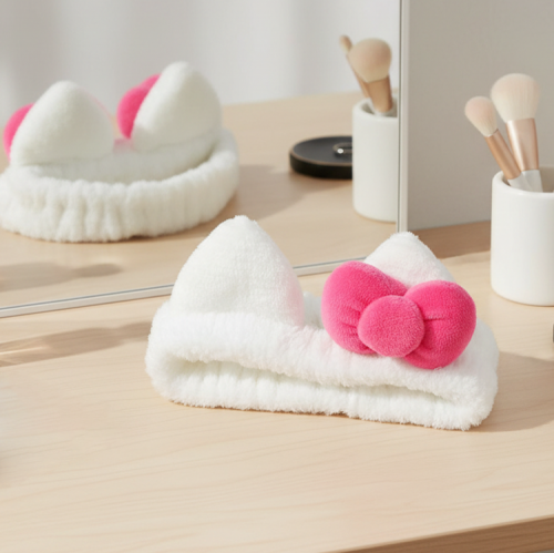 Повязка косметическая для умывания Hello Kitty