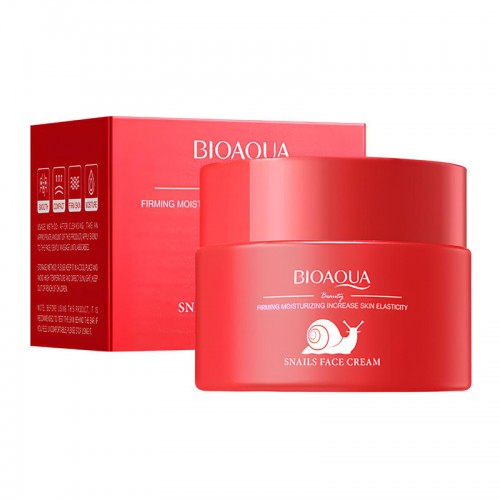 Крем для лица с муцином улитки Biaoqua, 60 гр. 