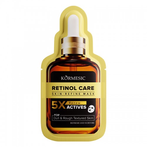 Тканевая маска с Ретинолом 5X Renew Actives Kormesic
