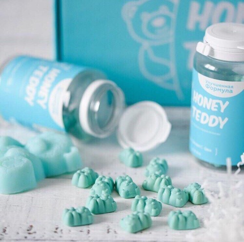 Витамины для волос и ногтей Honey Teddy Hair УЛУЧШЕННАЯ ФОРМУЛА