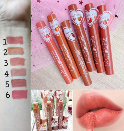    Kiss Beauty Love me lip gloss 