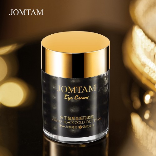 Крем для глаз с экстрактом икры и черного золота Jomtam Eye Cream Caviar Black Gold Moisturizing, 60 гр.