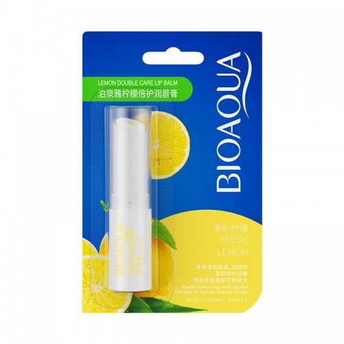 Бальзам для губ с лимоном BIOAQUA Fresh Lemon, 4 гр.