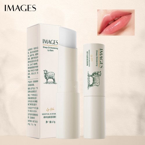 Бальзам для губ с ланолином IMAGES Sheep Oil Moistening Lip Balm