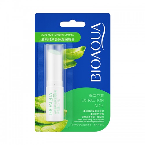       BIOAQUA Extraction Aloe Lip Balm, 4 .